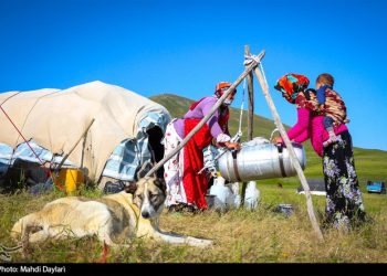 بیانیه ستاد مرکزی تشکل های انقلابی کشور برای دختران عشایر ایران زمین